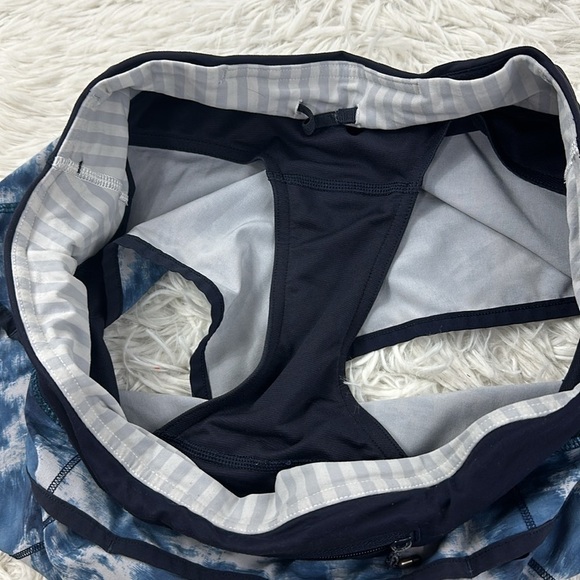 Lululemon Run: Speed Short Sea Side Silver Fox Alberta Lake / Naval Blue - Picture 5 of 6